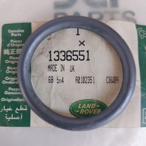 Garnitura conducta apa termostat, Land Rover, 1336551 - imagine 2