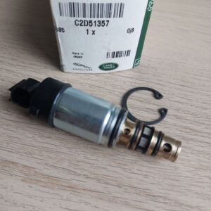 Electrovalva compresor A/C, Land Rover, LR086045 si Jaguar, C2D51357