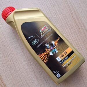 Castrol Edge Professional E 0W30, Land Rover, 15CAA9