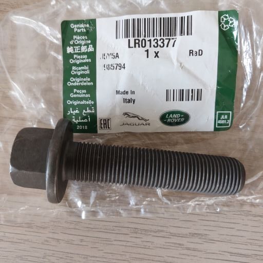 Surub pinion distributie, Land Rover, LR013377 si Jaguar, C2C39823
