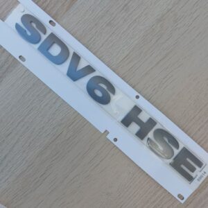 Emblema portbagaj SDV6-HSE, Land Rover, LR023387