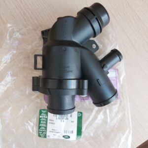 Carcasa cu termostat, Land Rover, LR032135 si Jaguar, C2Z19929