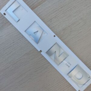 Emblema capota LAND, Land Rover, LR038657