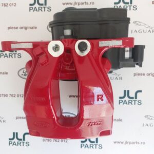 Ansamblu etrier frana dreapta spate, Land Rover, LR050775 cu motoras, LR036573