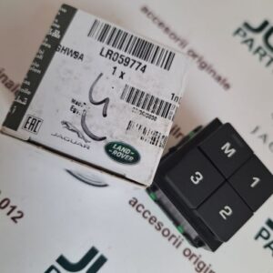 Buton memorie scaun electric, Land Rover, LR059774