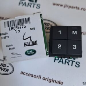 Buron memorie scaun electric, Land Rover, LR059775