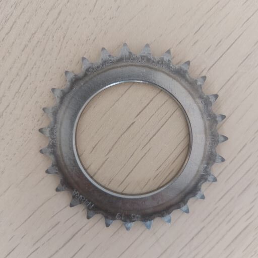 Pinion arbore cotit, Land Rover, LR073750 si Jaguar, JDE36468 - imagine 2