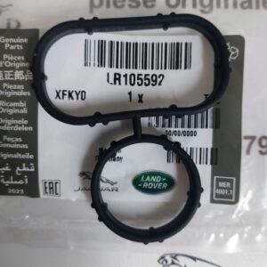 Garnitura ansamblu termostat, Land Rover, LR105592 si Jaguar, JDE39873