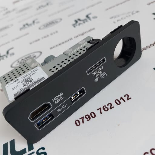Modul conectivitate HDMI, Land Rover, LR114028 si Jaguar, C2D57634 - imagine 2