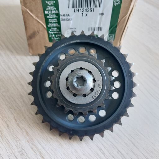 Pinion intermediar distributie, Land Rover, LR124261 si Jaguar, JDE40475
