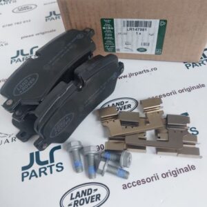Set placute frana spate, Land Rover, LR147981