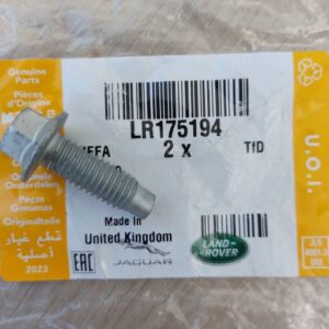 Surub cap hexagonal M8x20, Land Rover, LR175194 si Jaguar, J9C37960