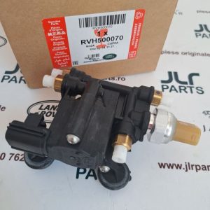 Bloc electrovalve suspensie, Land Rover, RVH500070