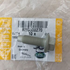Surub cap hexagonal M10 x 25, Land Rover, RYG500270 si Jaguar, C2Z2335