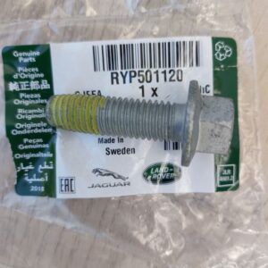 Surub cap hexagonal M12x40, Land Rover, RYP501120 si Jaguar, T4N5578