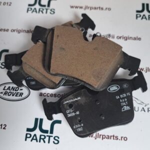 Set placute frana fata, Land Rover, LR160444 si Jaguar, T2H53848