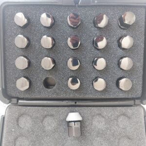Set piulite roata negre, Land Rover, VPLVW0070 si Jaguar, T4A10001